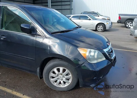 2008 Honda Odyssey Ex-L z USA, uszkodzony, nr VIN 5FNRL38608B077408